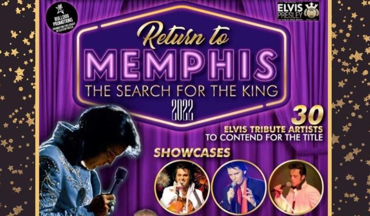 Return To Memphis: Elvis Blackpool Weekender