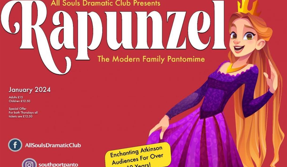 Rapunzel: A modern family pantomime