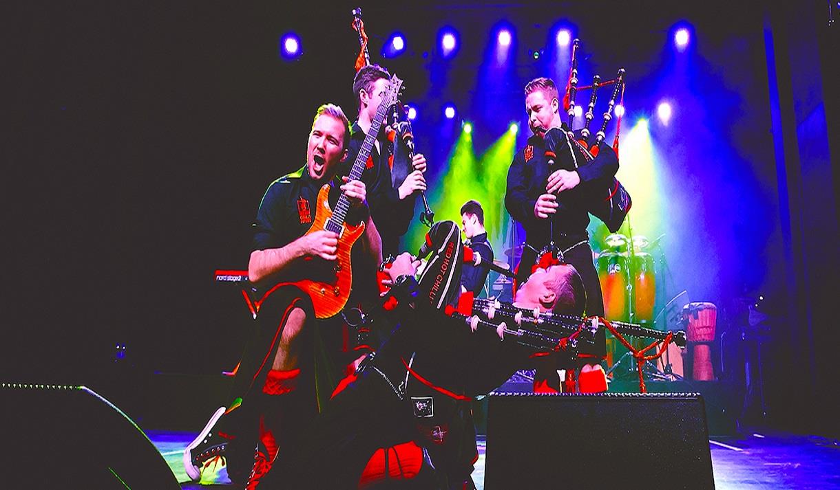 Red Hot Chilli Pipers