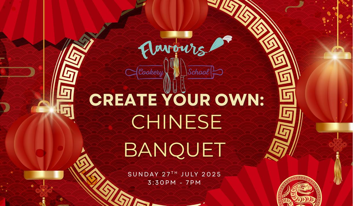 Create your own Chinese Banquet @ Flavours