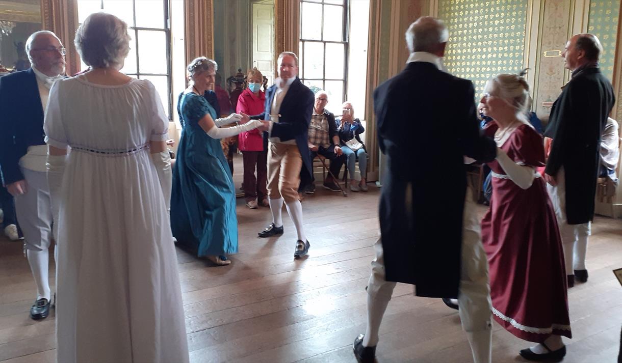 Regency Dance and Music Performance