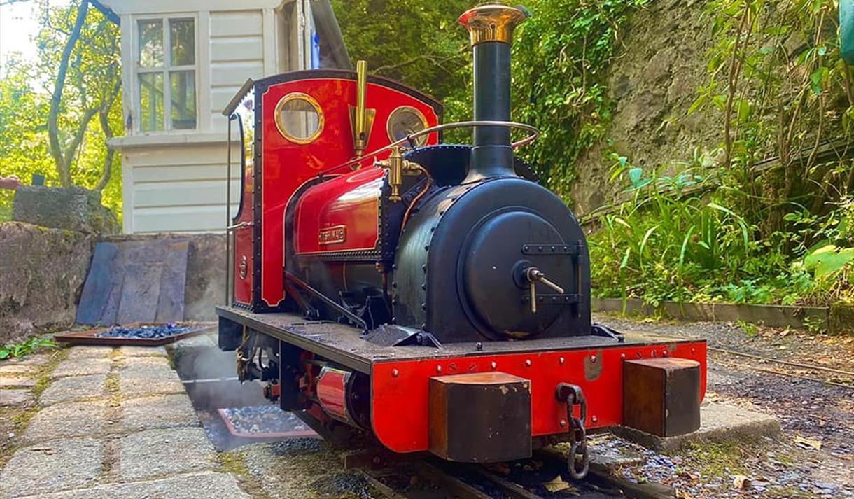 All Aboard with Ribble Valley Live Steamers