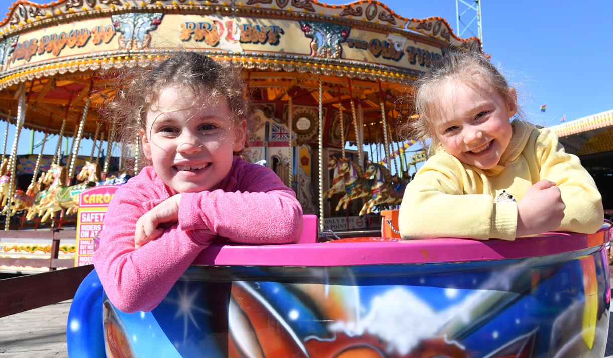 Children at fun Fair