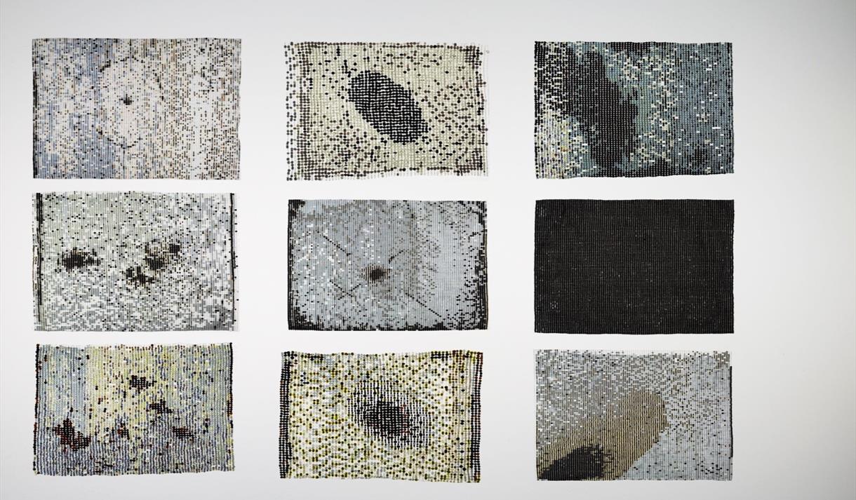 British Textile Biennial 2025: Sarah Rosalena - Standard Candle and Expanding Axis