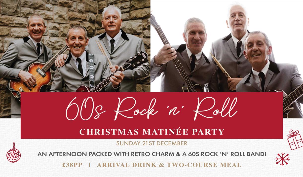 60s Rock 'n' Roll Christmas Matinée Party at Holland Hall