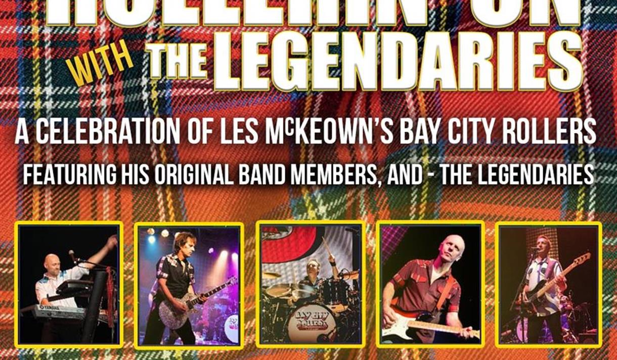 Rollerin' On with 'The Legendaries' – Celebrating Les McKeown's Bay City Rollers