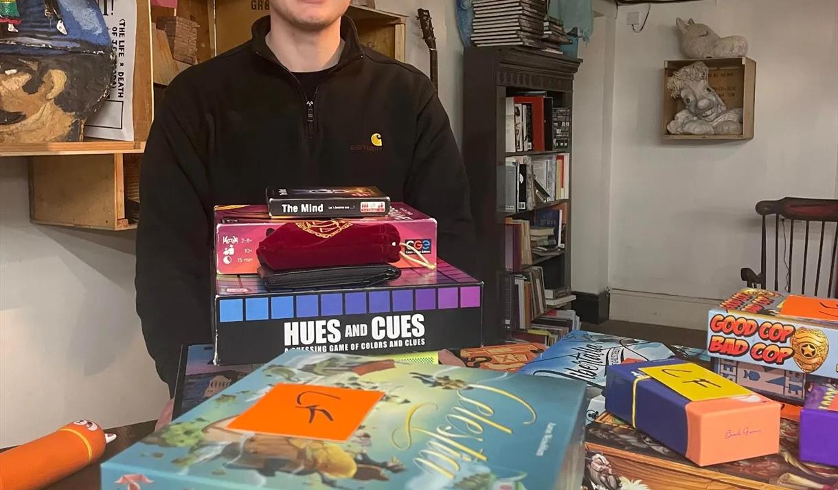waterfoot Wakes : Rossendale Board Games Night