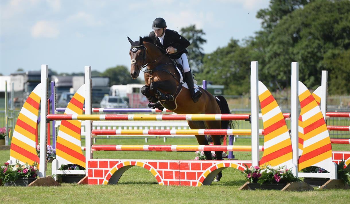 Showjumping at RLAS