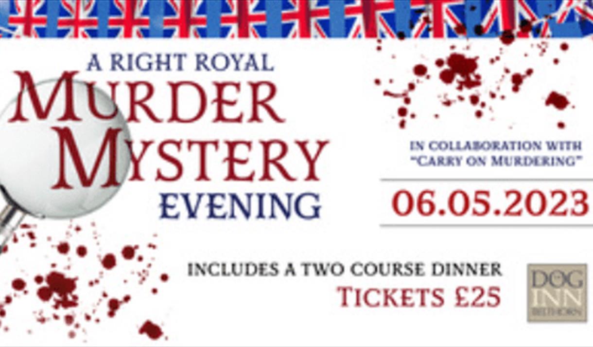 Murder Mystery Dinner Night