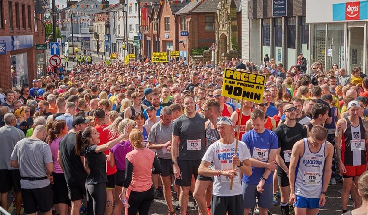 Chorley 10k & Family Run