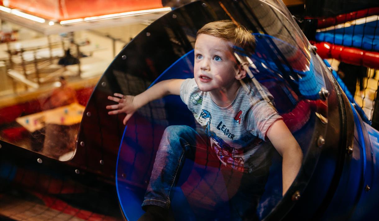 Energy – Children’s Indoor Soft Play at Salt Ayre Leisure Centre, Lancaster