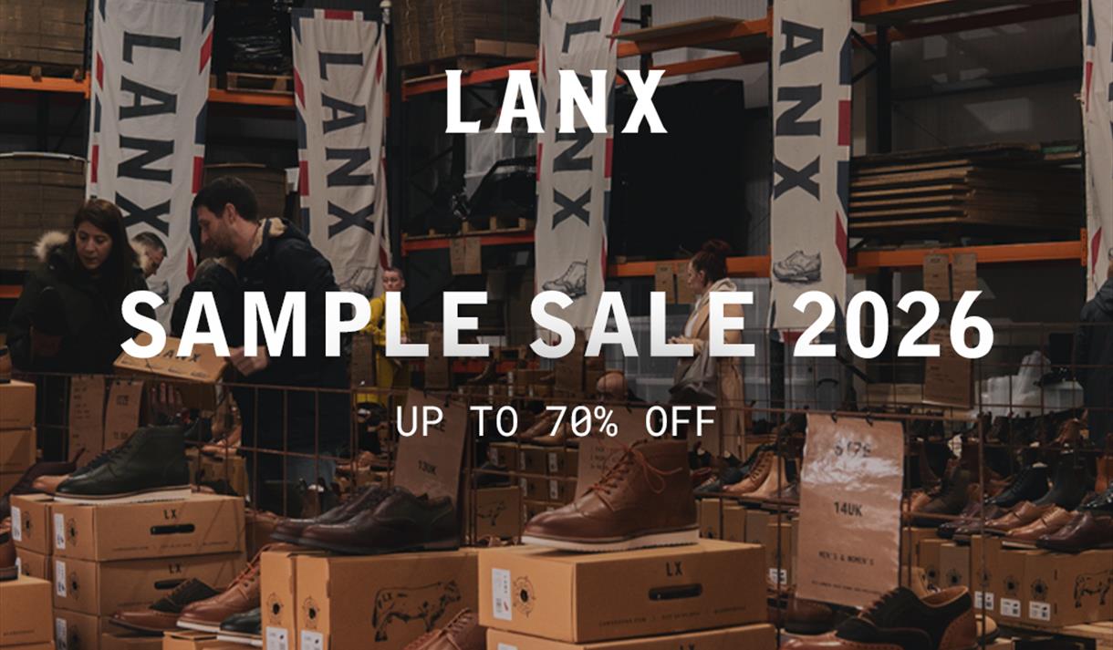 Lanx Sample Sale