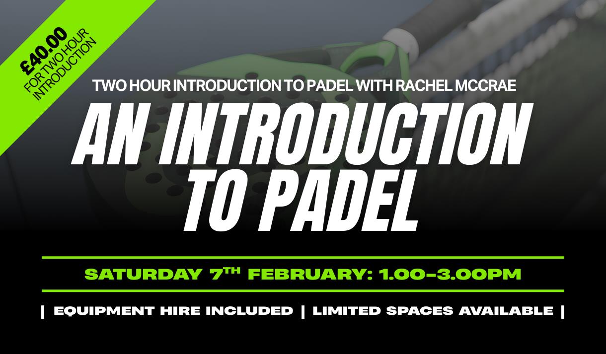 Introduction to Padel