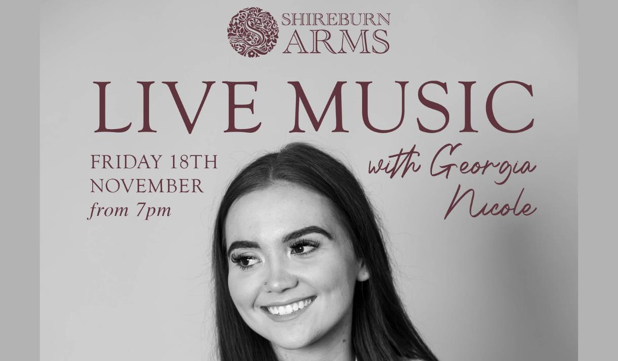 Live Music with Georgia Nicole