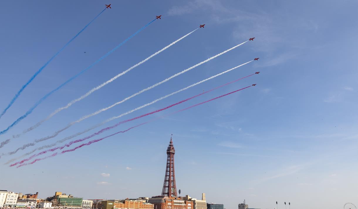 Blackpool Air Show 2025