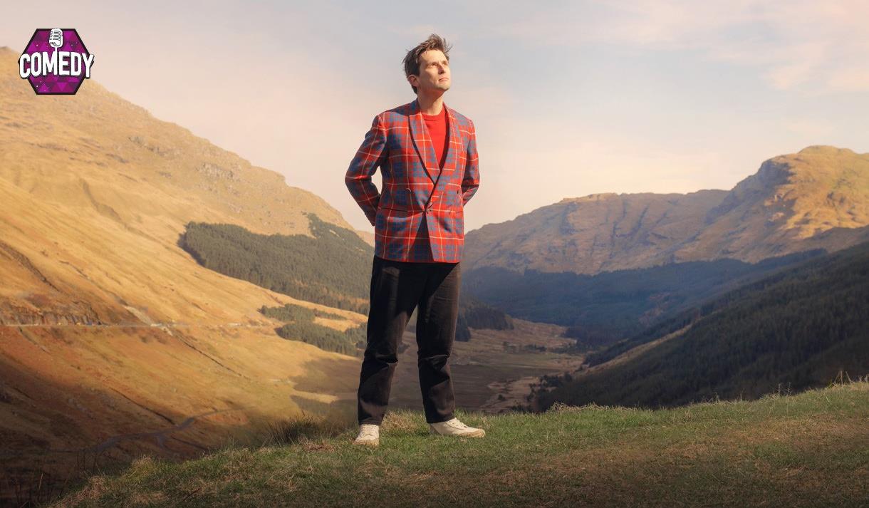 Kieran Hodgson: Big in Scotland