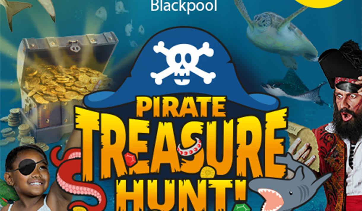 Pirate Treasure Hunt Blackpool