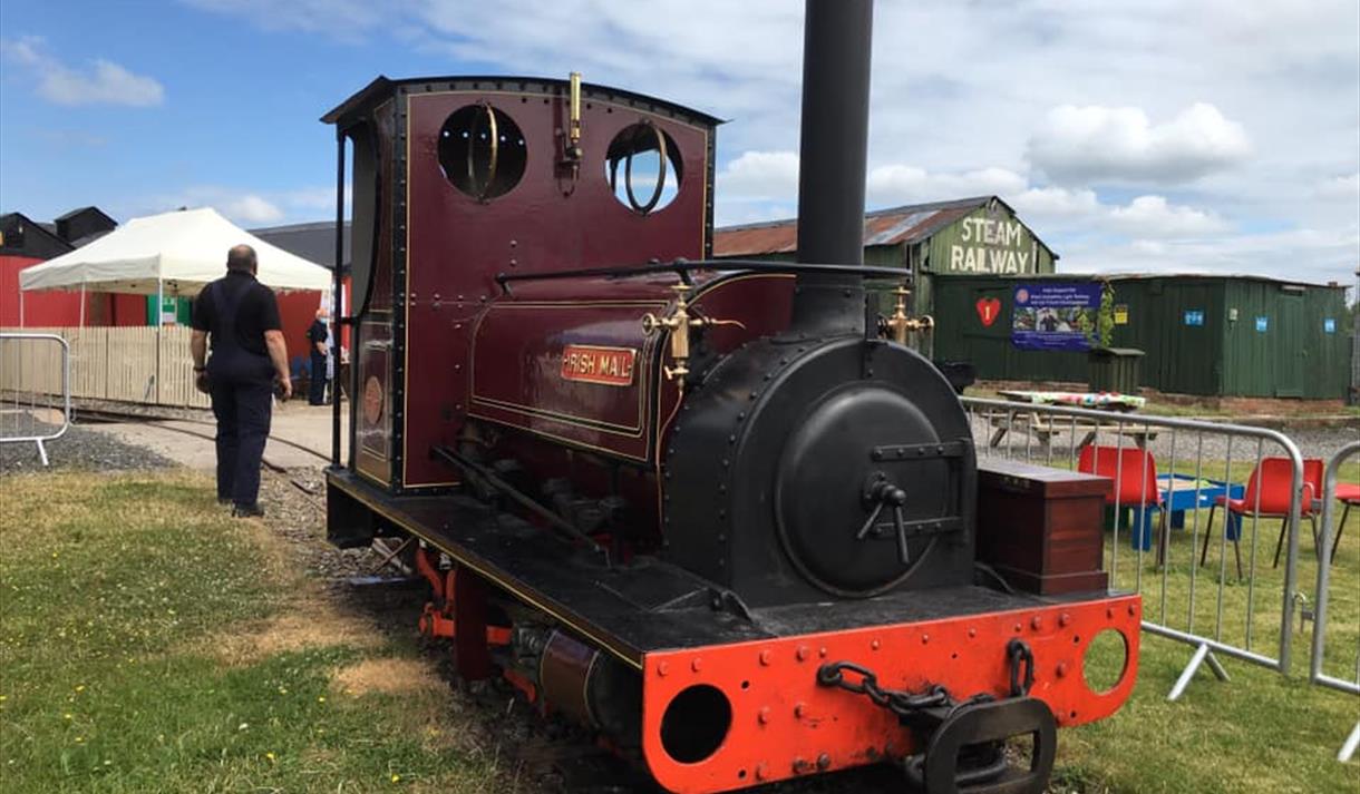 Summer Gala at West Lancashire Light Railway