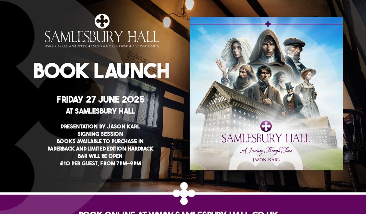 A Journey Through Time: Book Launch and Presentation