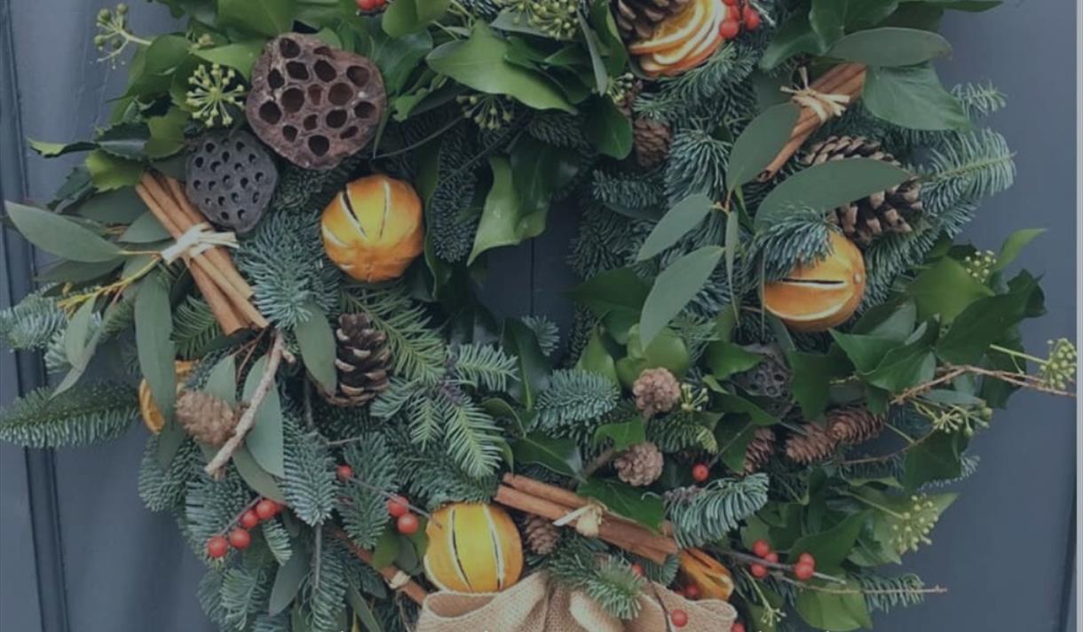 Festive Wreath Making Workshop