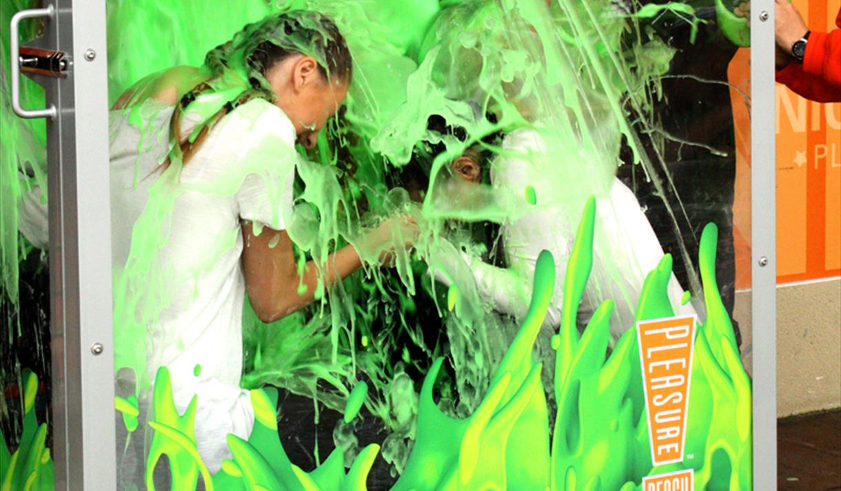 Slime Tank at pleasure beach