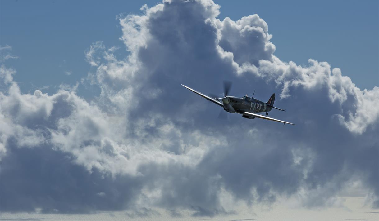 See the Spitfire Fly at Spitfire Visitor Centre