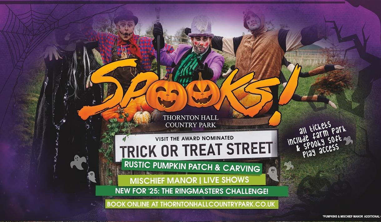 SPOOKS!