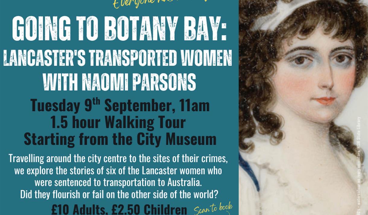 Going to Botany Bay - Guided Walking Tour