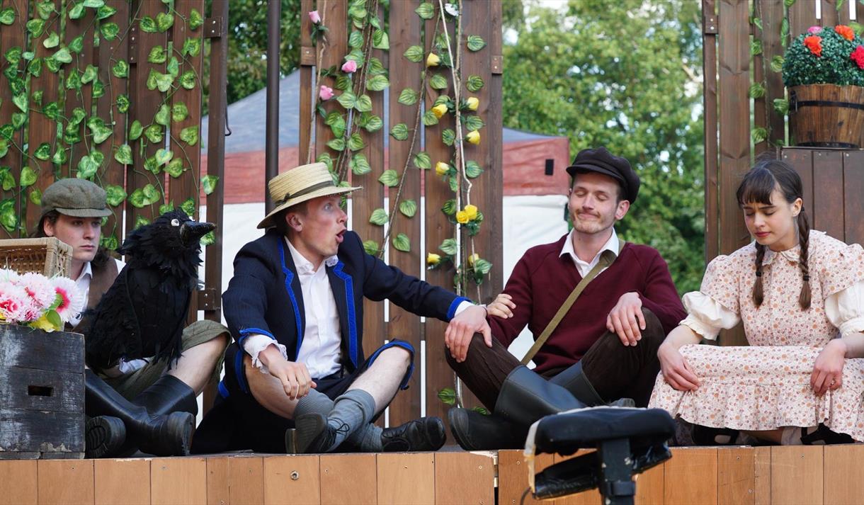 Outdoor Theatre at Brockholes