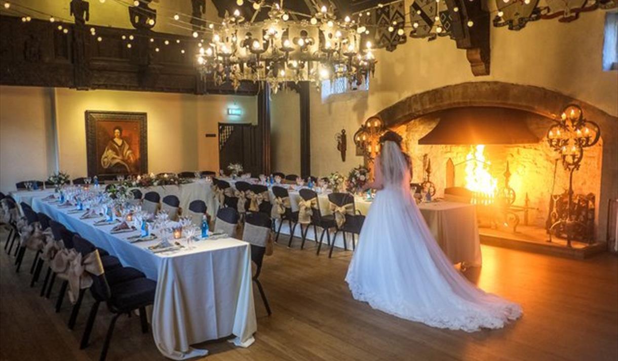 Samlesbury Hall: Wedding Fair 2019