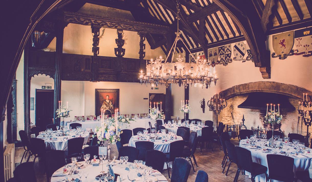Samlesbury Hall - Wedding Open Evenings 2019