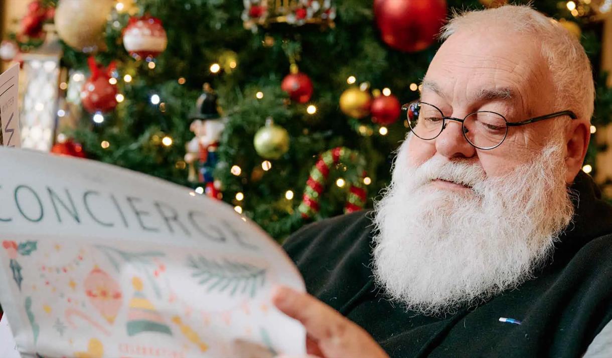 Sunday Lunch with Santa