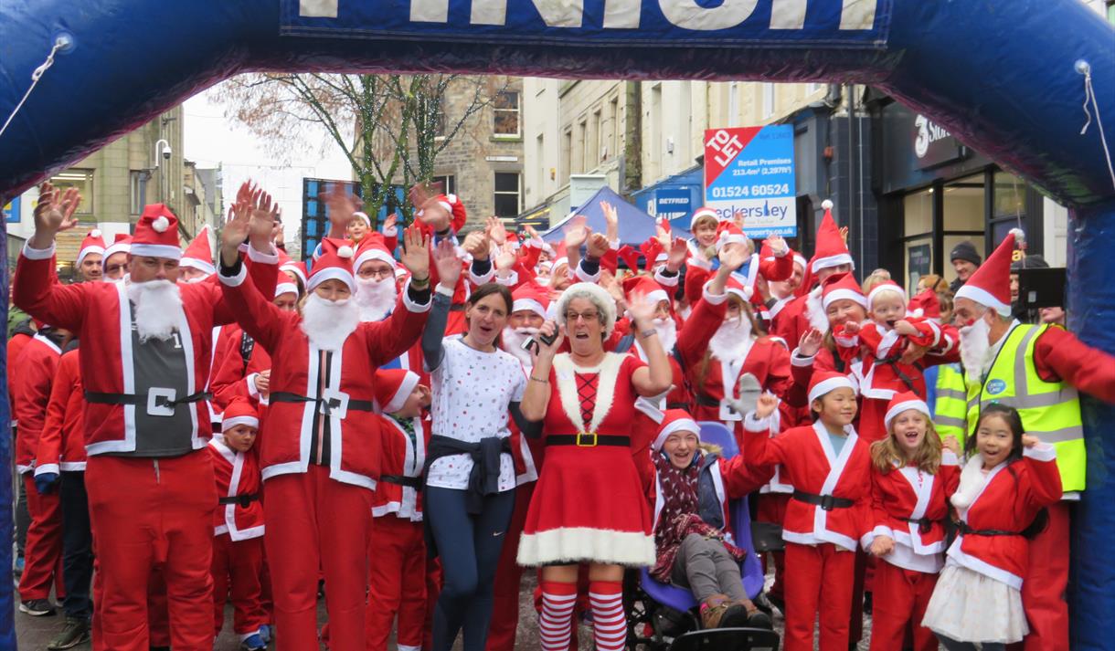 Santa Dash Morecambe
