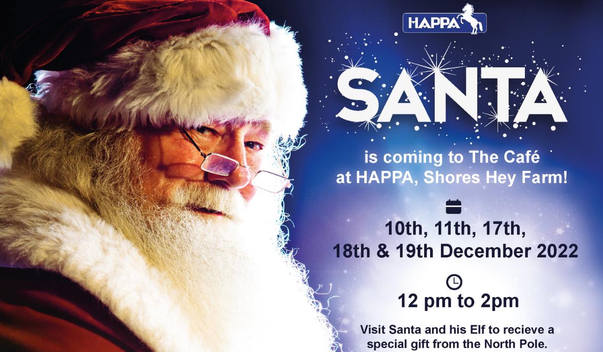 Visit Santa at HAPPA