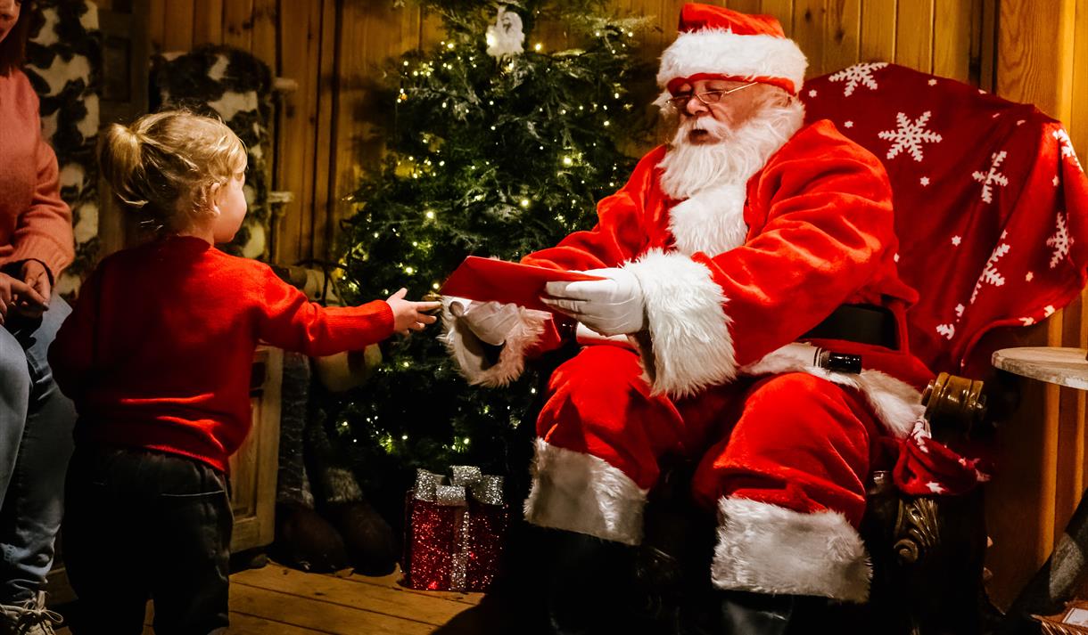 Ribby Hall Village's NEW Santa's Grotto Experience