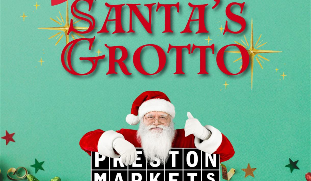 Free Santa's grotto at Preston Markets