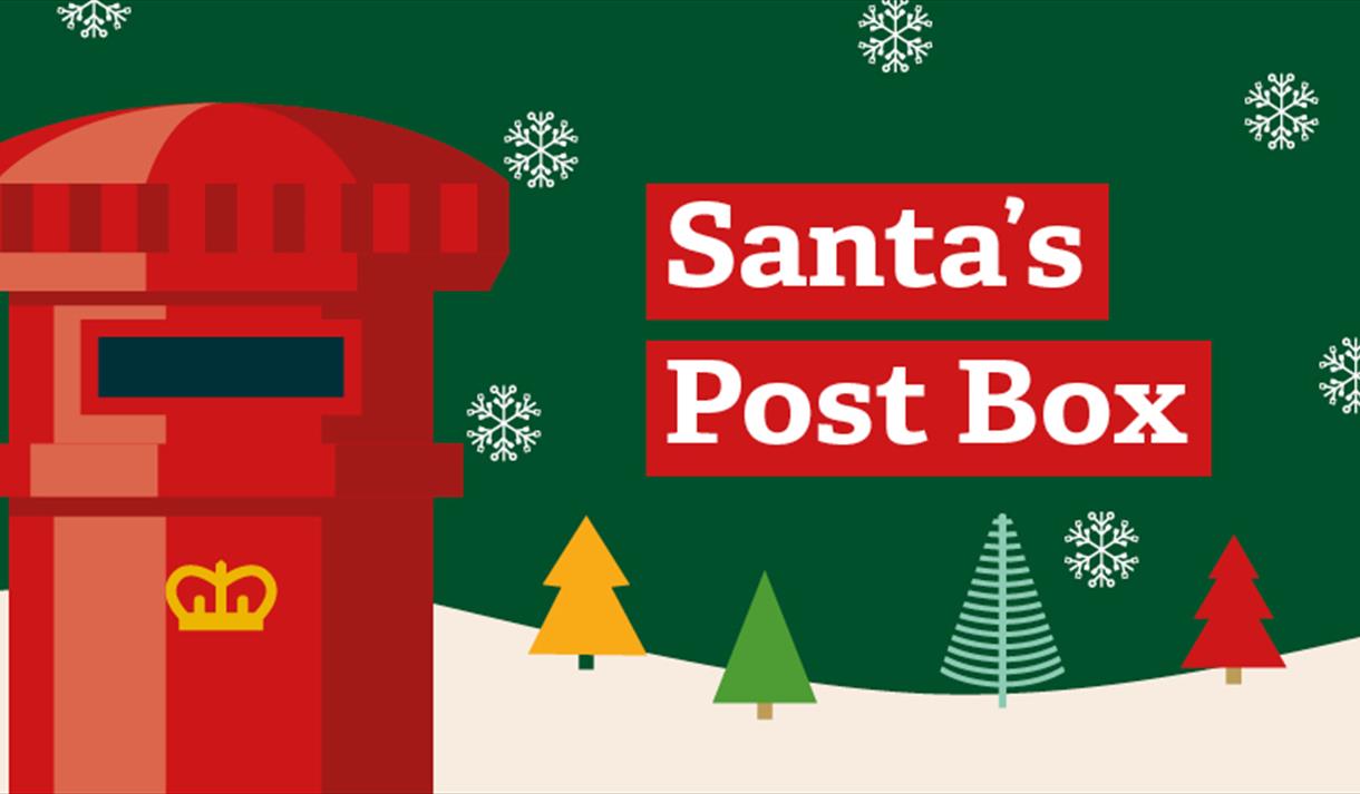 Santa's Post Box at Brockholes