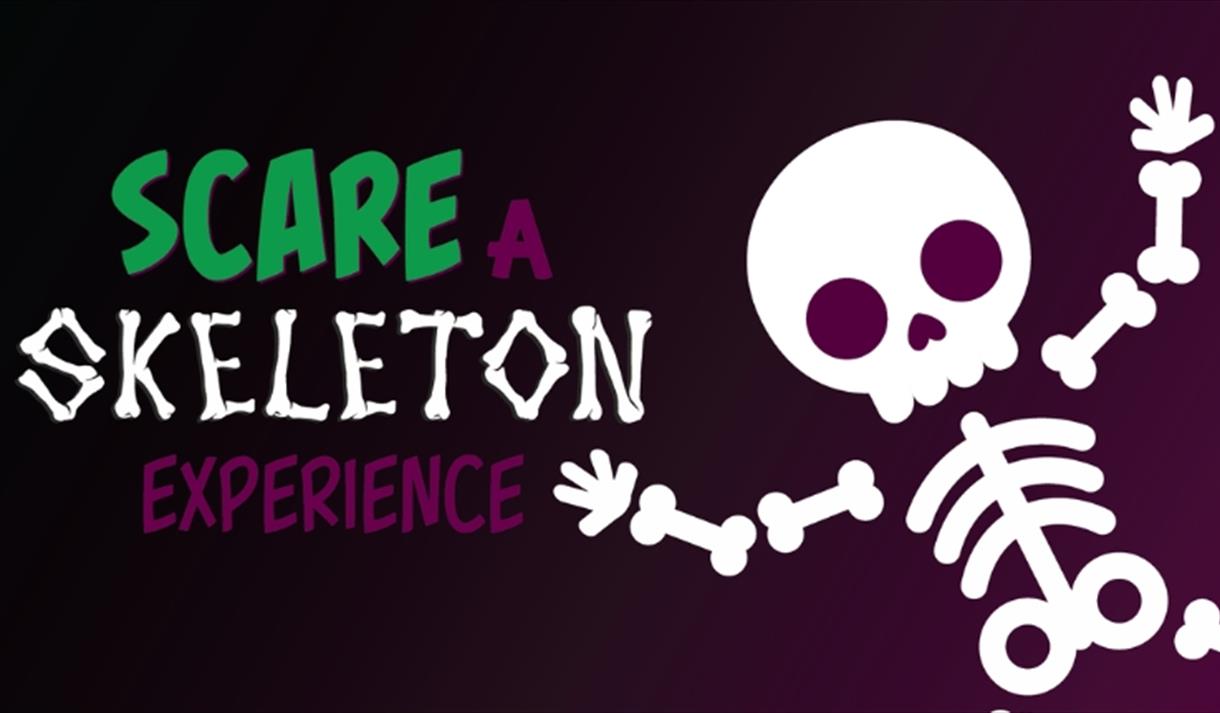 Scare a Skeleton Experience at Ribby Hall