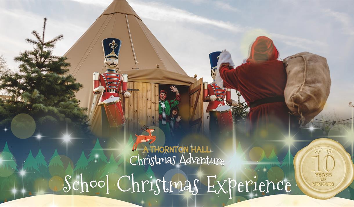 School Christmas Experience at Thornton Hall Country Park