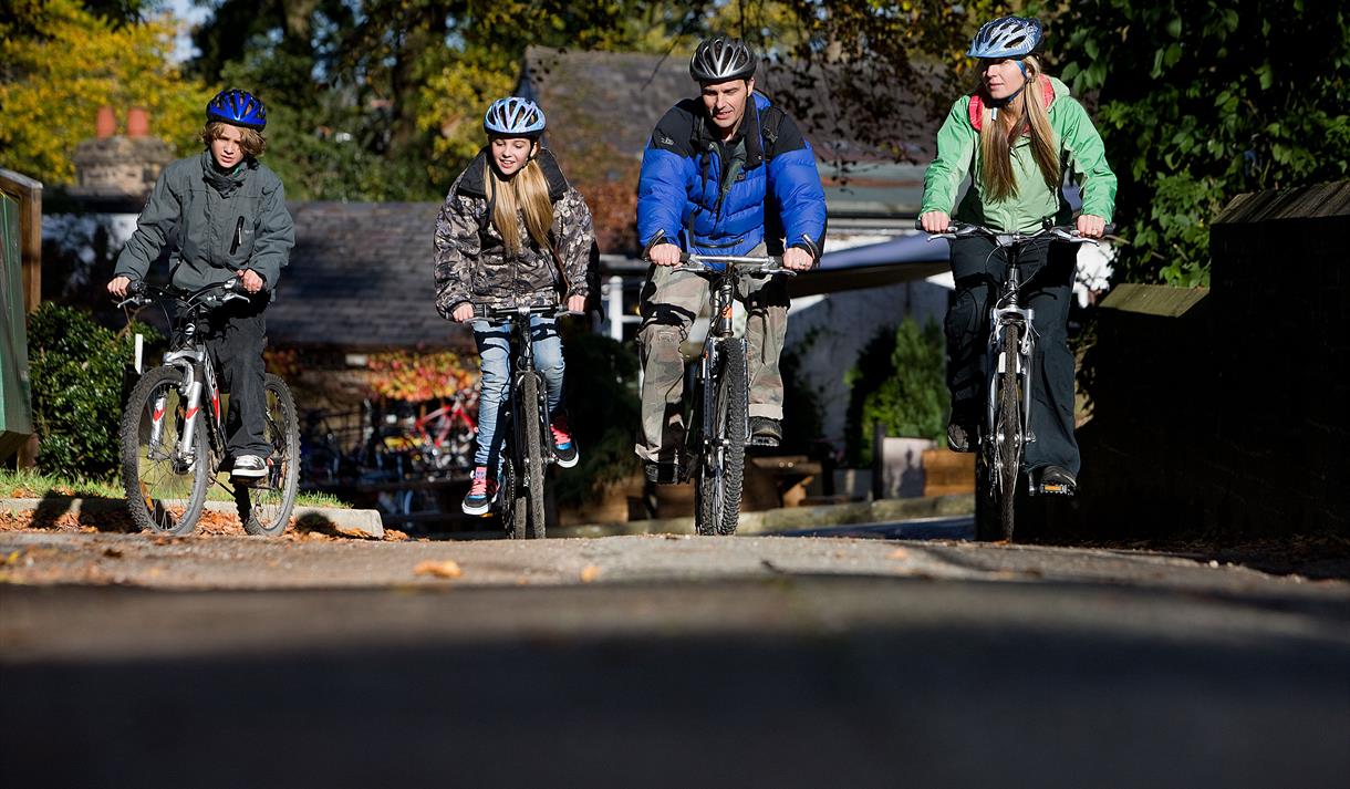 Foulridge to Victoria Park Cycle Route