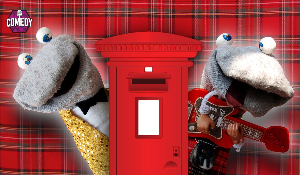 The Scottish Falsetto Socks Present: Post Office Scandal The Musical
