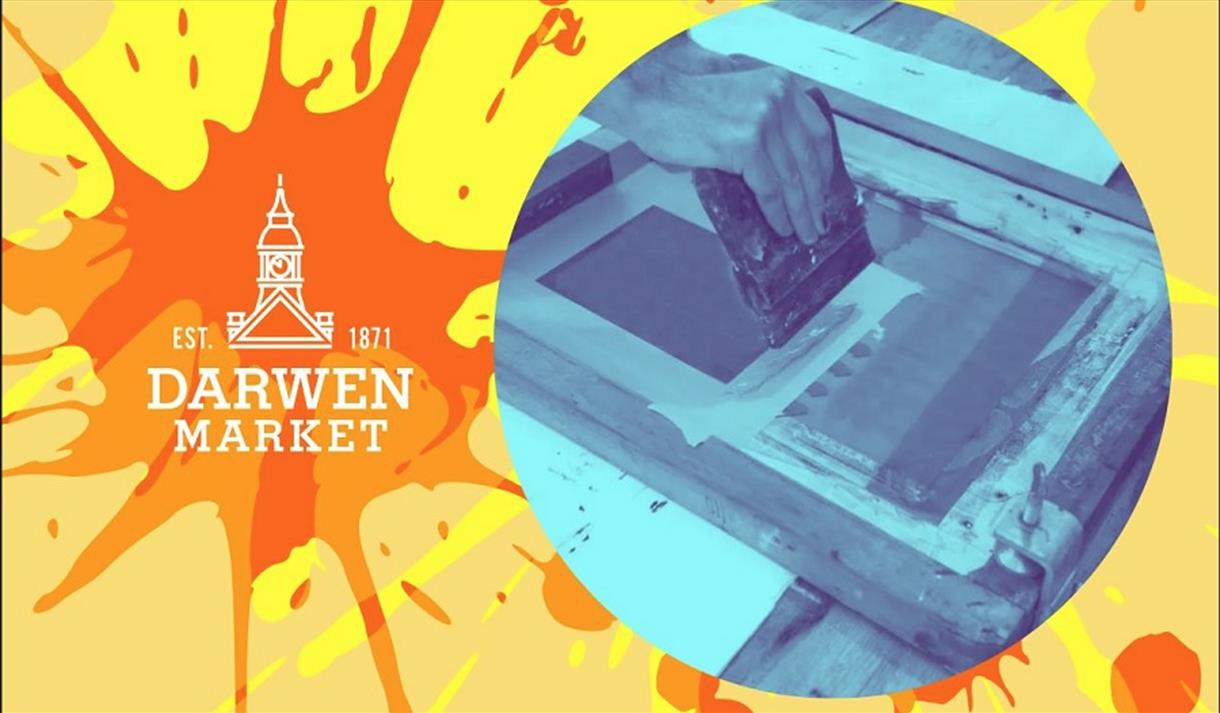 Screenprint A Market Poster