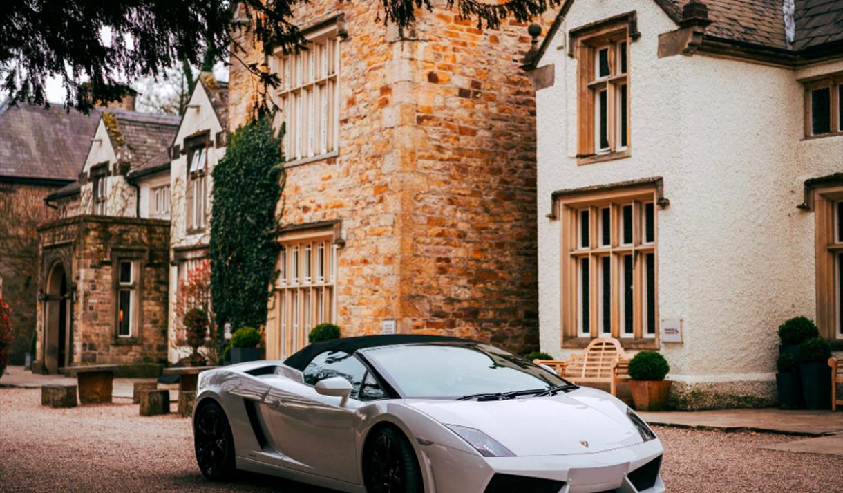 Supercar Sunday at Mitton Hall
