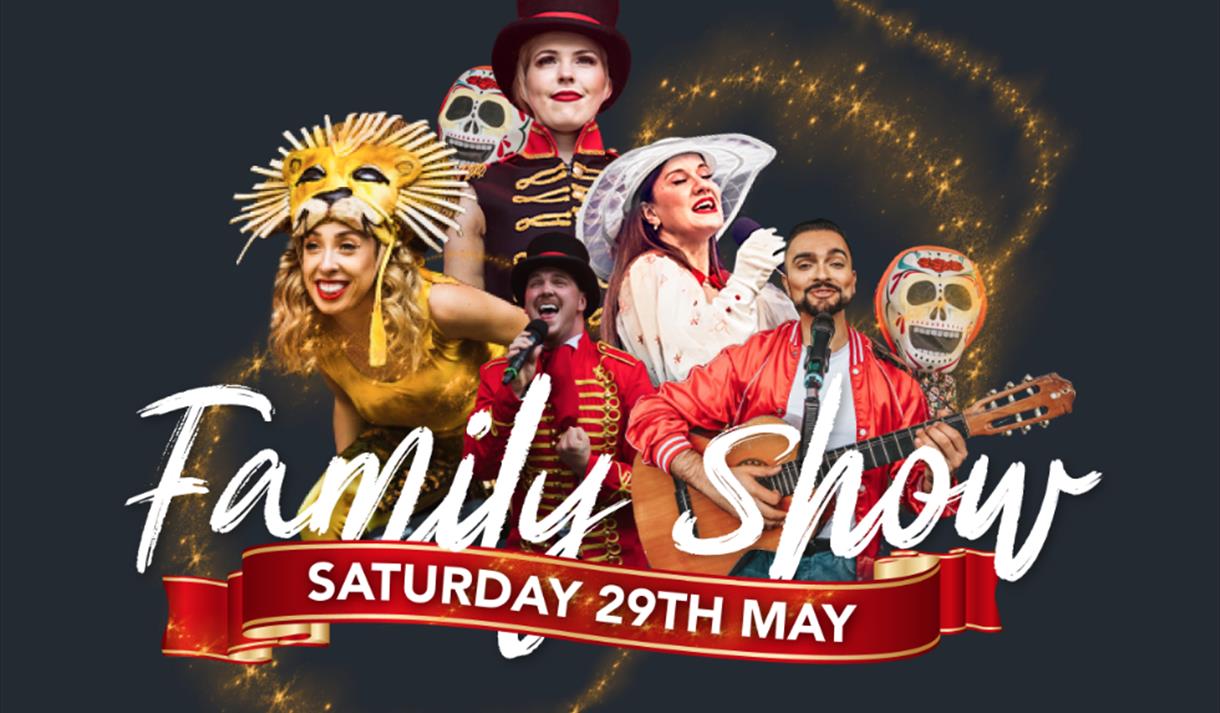 Family show poster