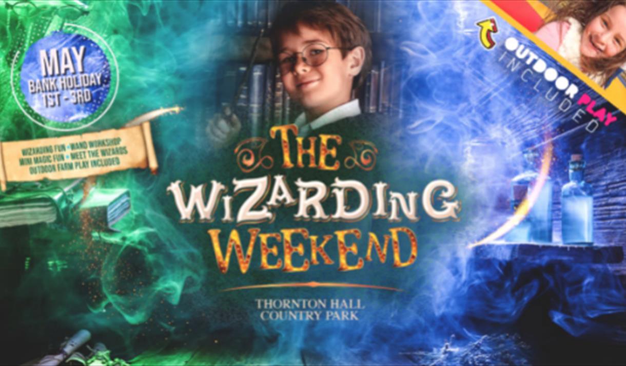 Wizarding Weekend poster