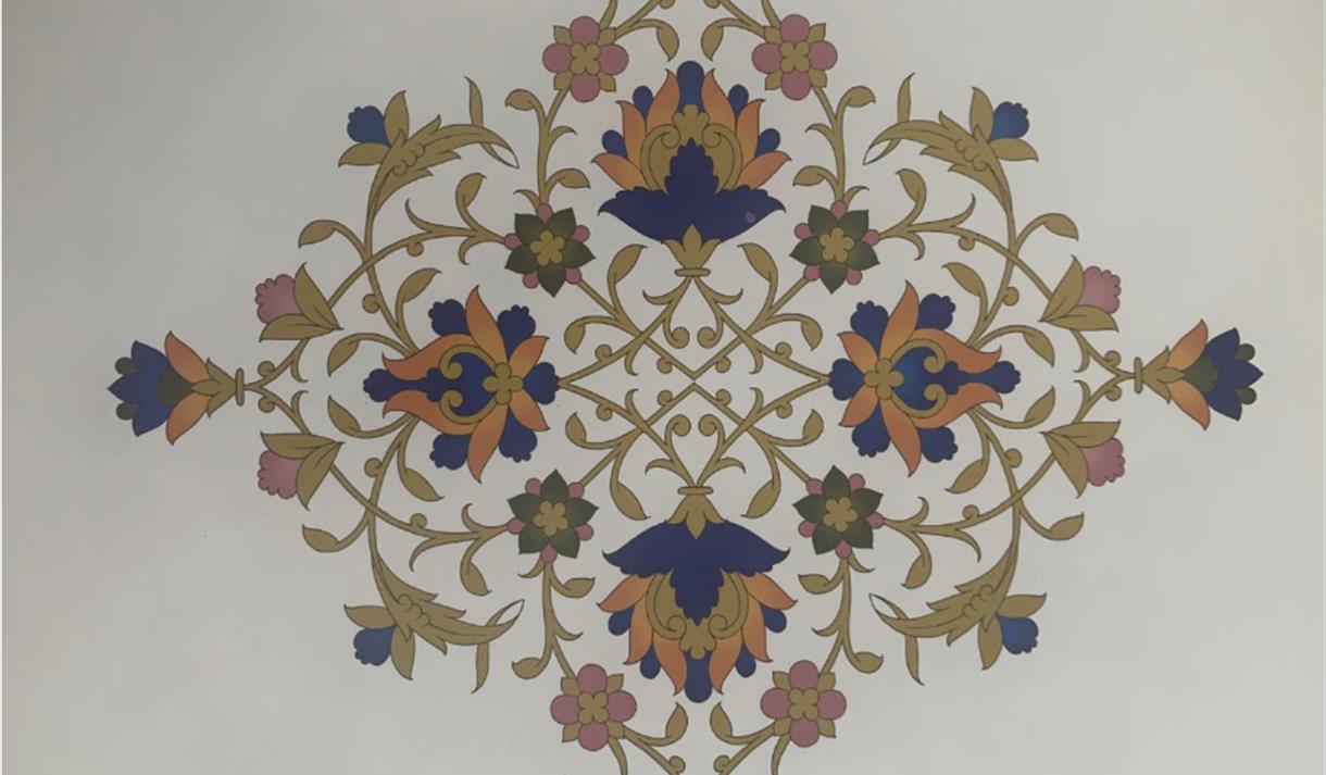 Islamic Art Workshop – Turkish Floral Motifs
