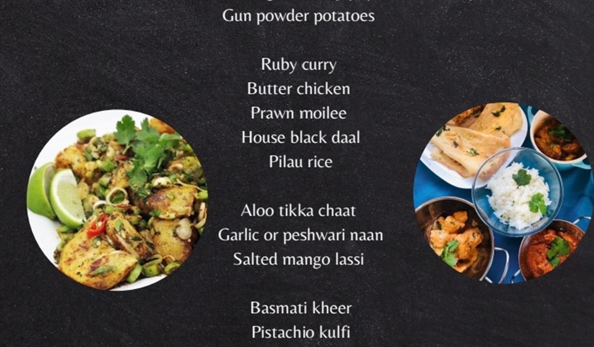 Indian dining experience at Flavours