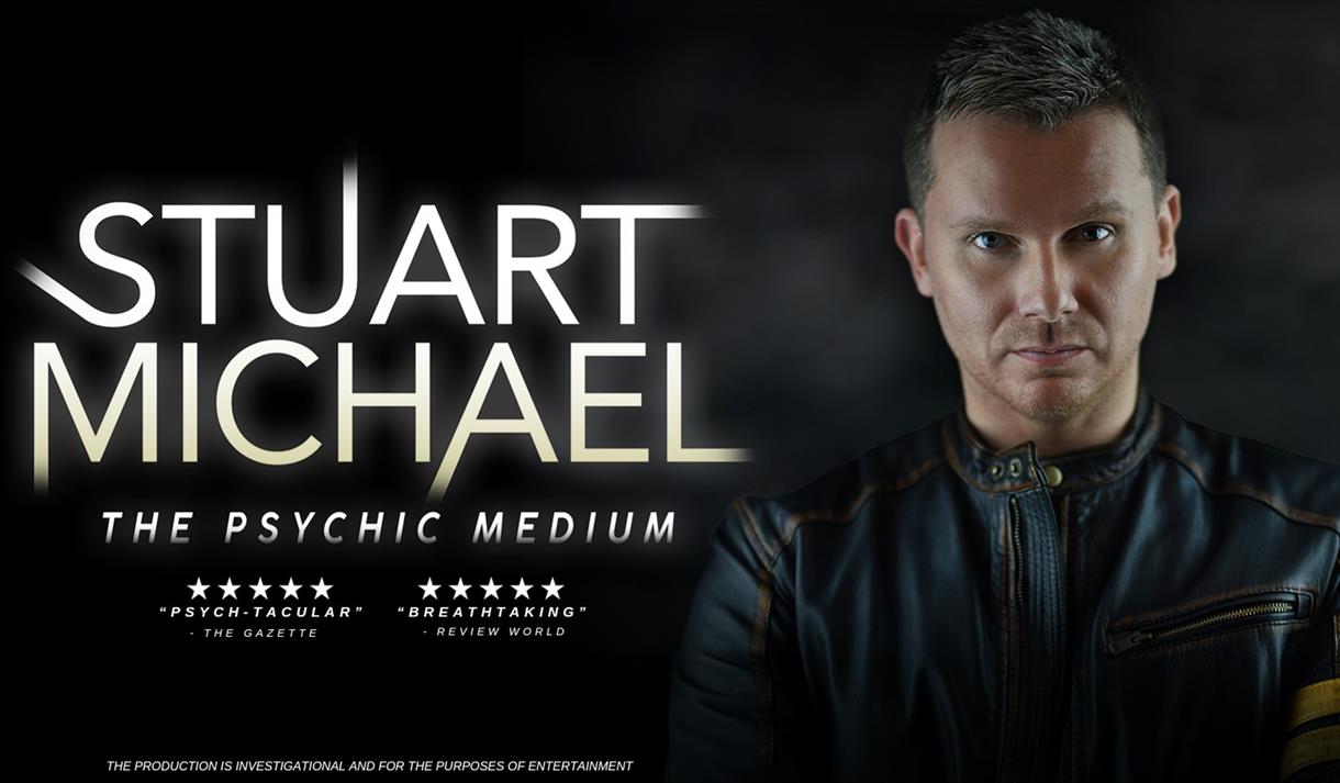 Stuart Michael: The Psychic Medium