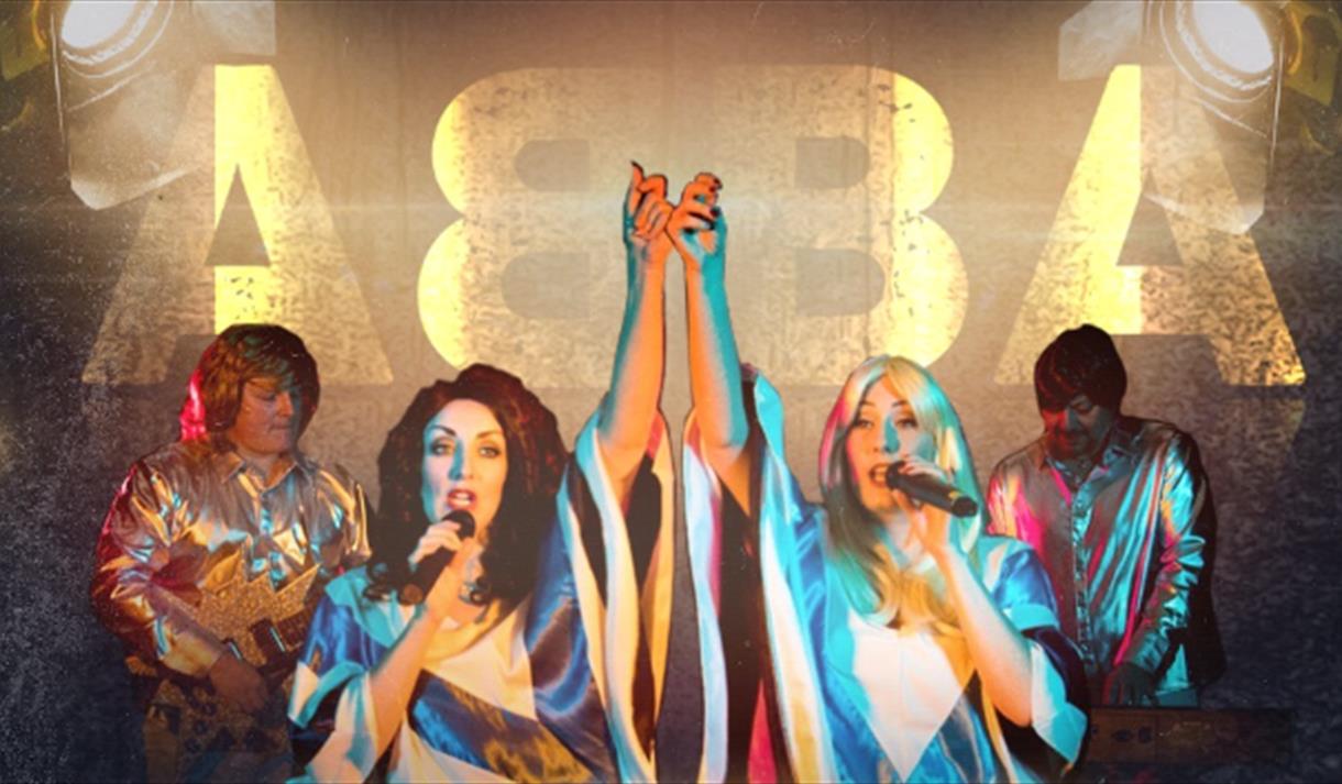 ABBA Dancing Queens at Stanley House