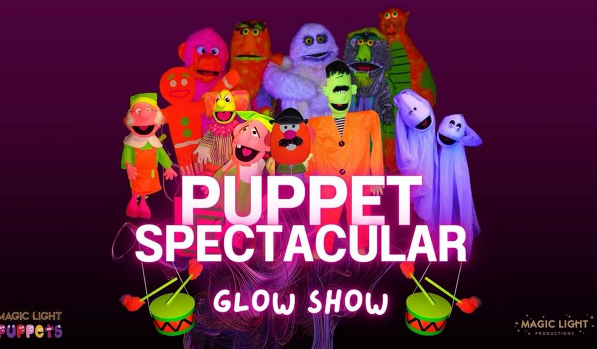 Puppet Spectacular Glow Show
